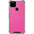 Pink Carbon Fiber Specialty Material Google Pixel 5 Clear Case